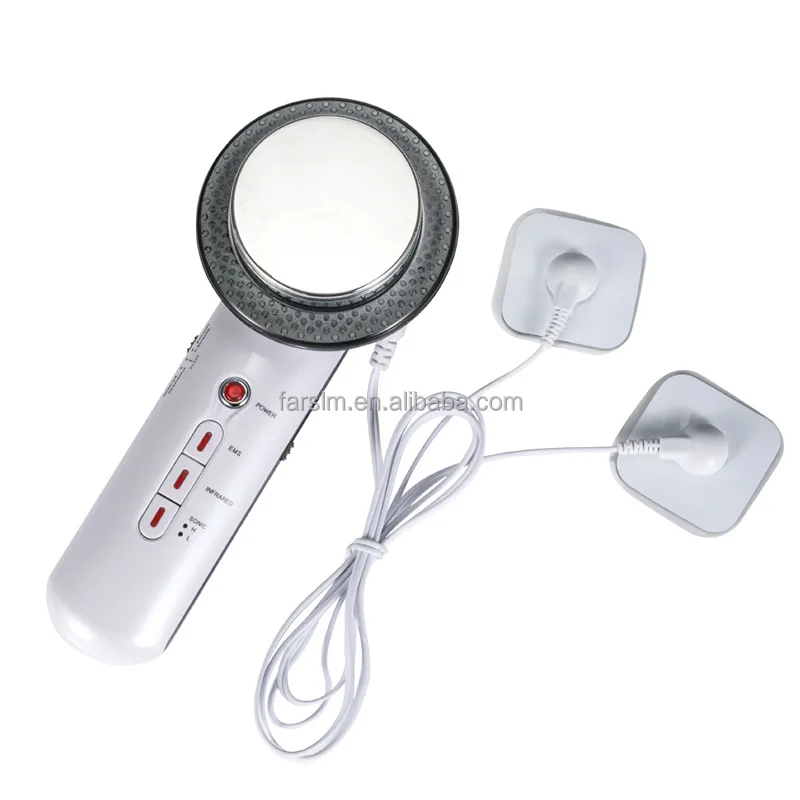 High Quality Wholesaler 3 in 1 Handheld Skin Tightening Machine Body Slimming Instrument Infrared Ray Beauty Equipment