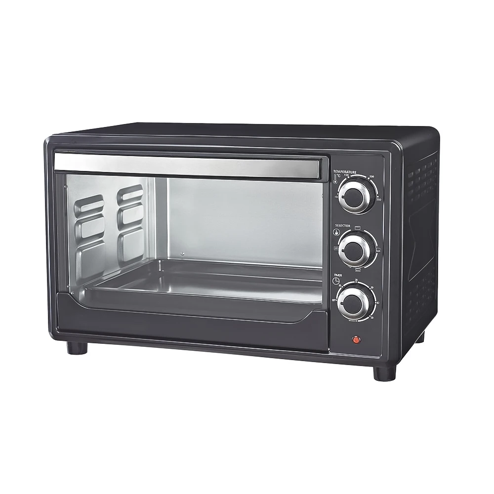 30L Smart Digital Countertop Pizza Baking Cooking Bakery Air Fryer Grill Electric Toaster Oven for Home Household Appliance