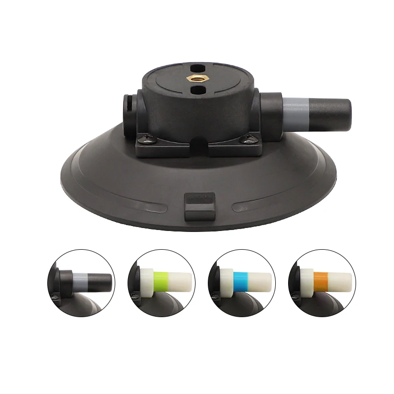 6 inch Hand Pump Suction Cup Lifting Glass Tool With M6 M8 Internal Screw Thread Vacuum Rubber Suction Cup Sucker 150mm