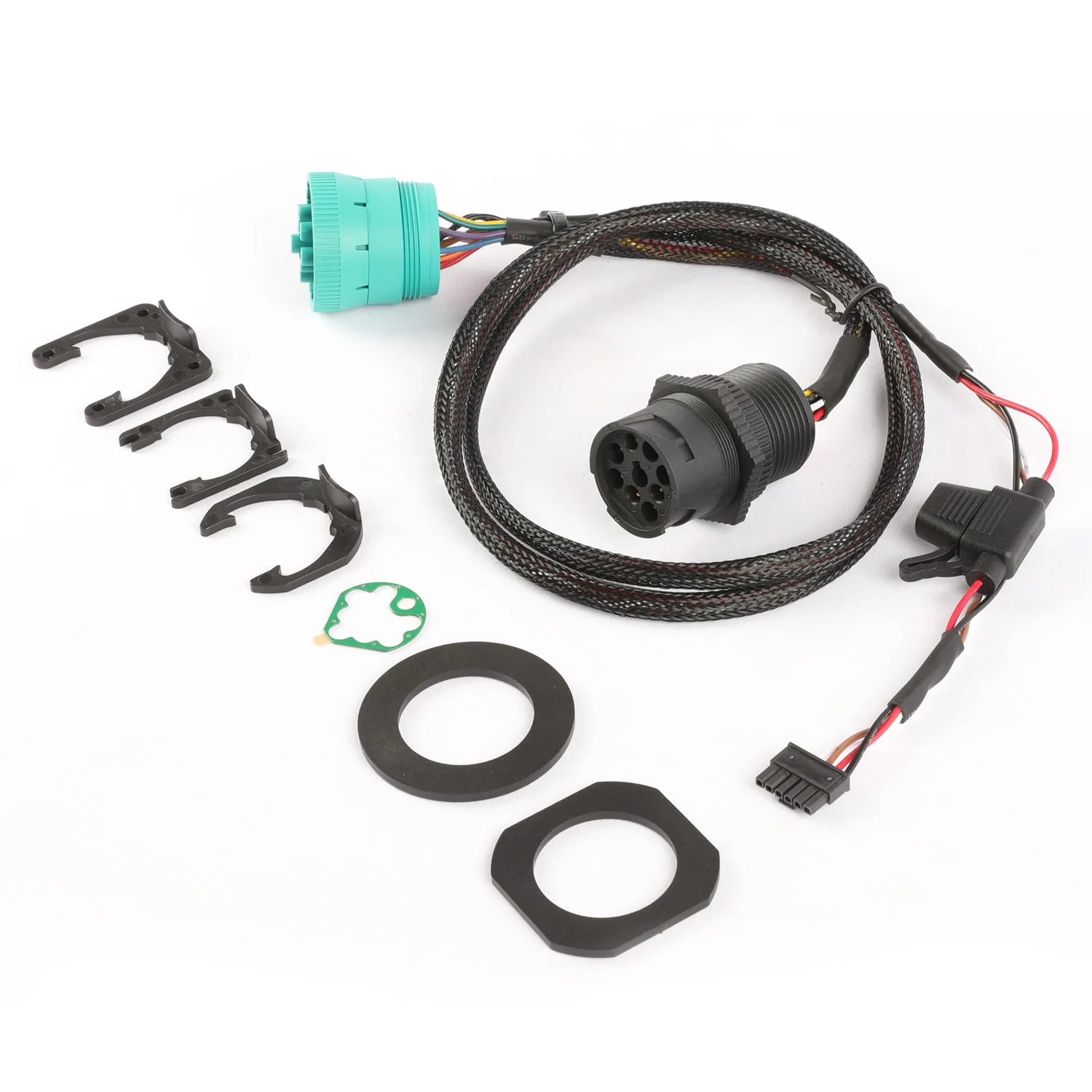 Factory Custom OBD2 OBDII OBD 12V 24V plug  connector cable