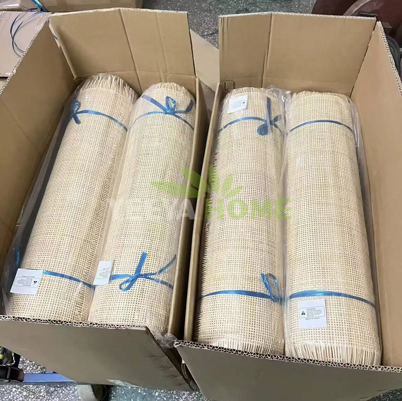 Rotin Cane Material Webbing Rattan Radio Weave Mesh Webbing Cannage for Outdoor Furniture