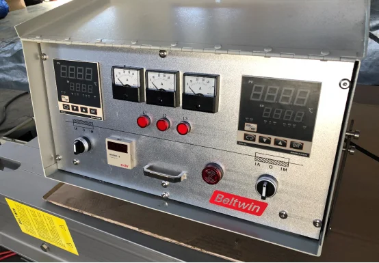 Beltwin DSLQ-S Sectional Type Rubber Conveyor Belt Welding Vulcanizing Machine with water pressure system