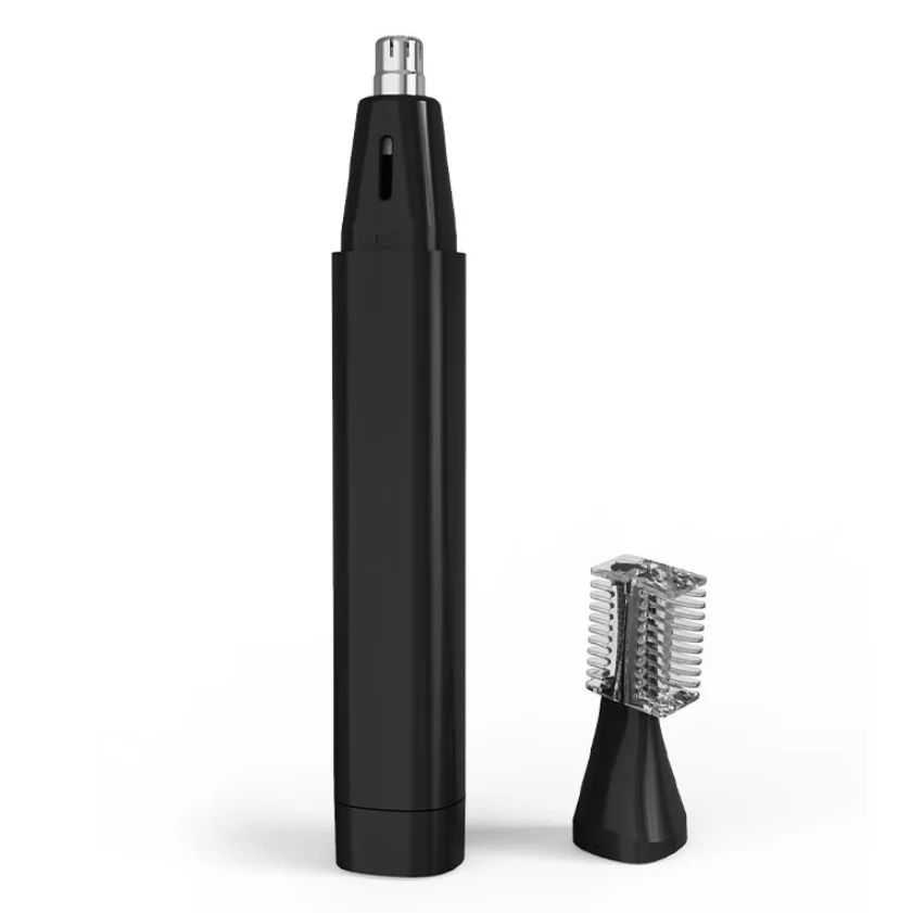 Горячая Распродажа косметическое оборудование ручной триммер из нержавеющей стали для волос в носу ушах школы без