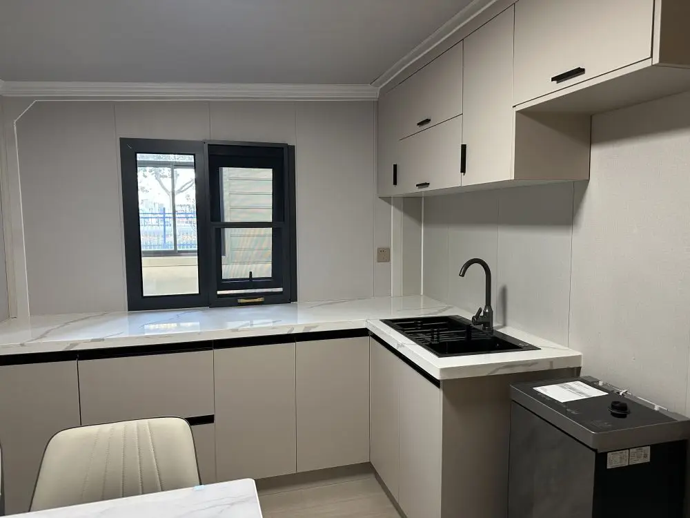 Professional Source Factory Export Movable House Prefabricated Building Expandable Folding House With High Quality