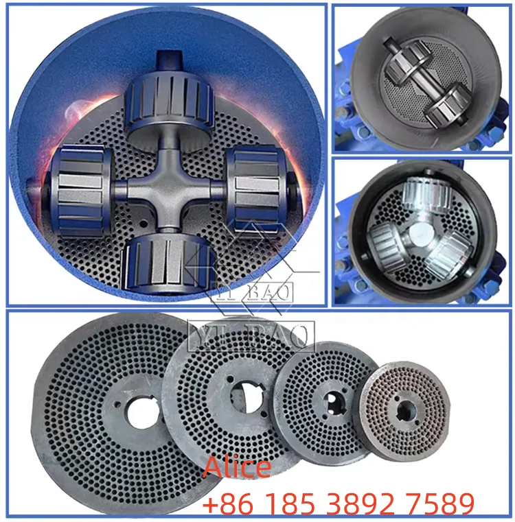 High quality factory direct color can be customized chicken duck sheep pigs  etc animal pellet extruder fish feed pellet machine