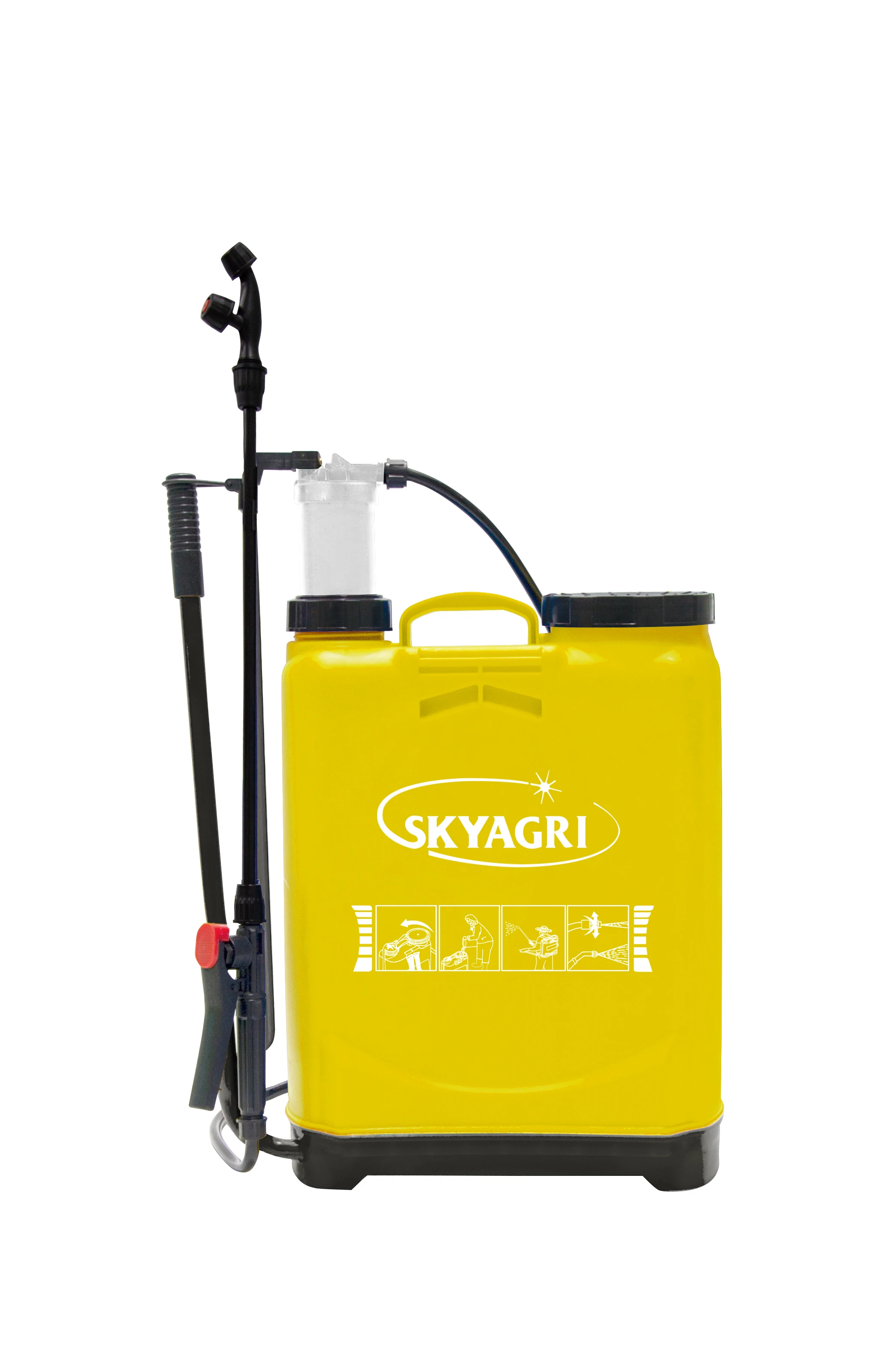 manual agriculture sprayer 20L Plastic Knapsack Hand Operated sprayer