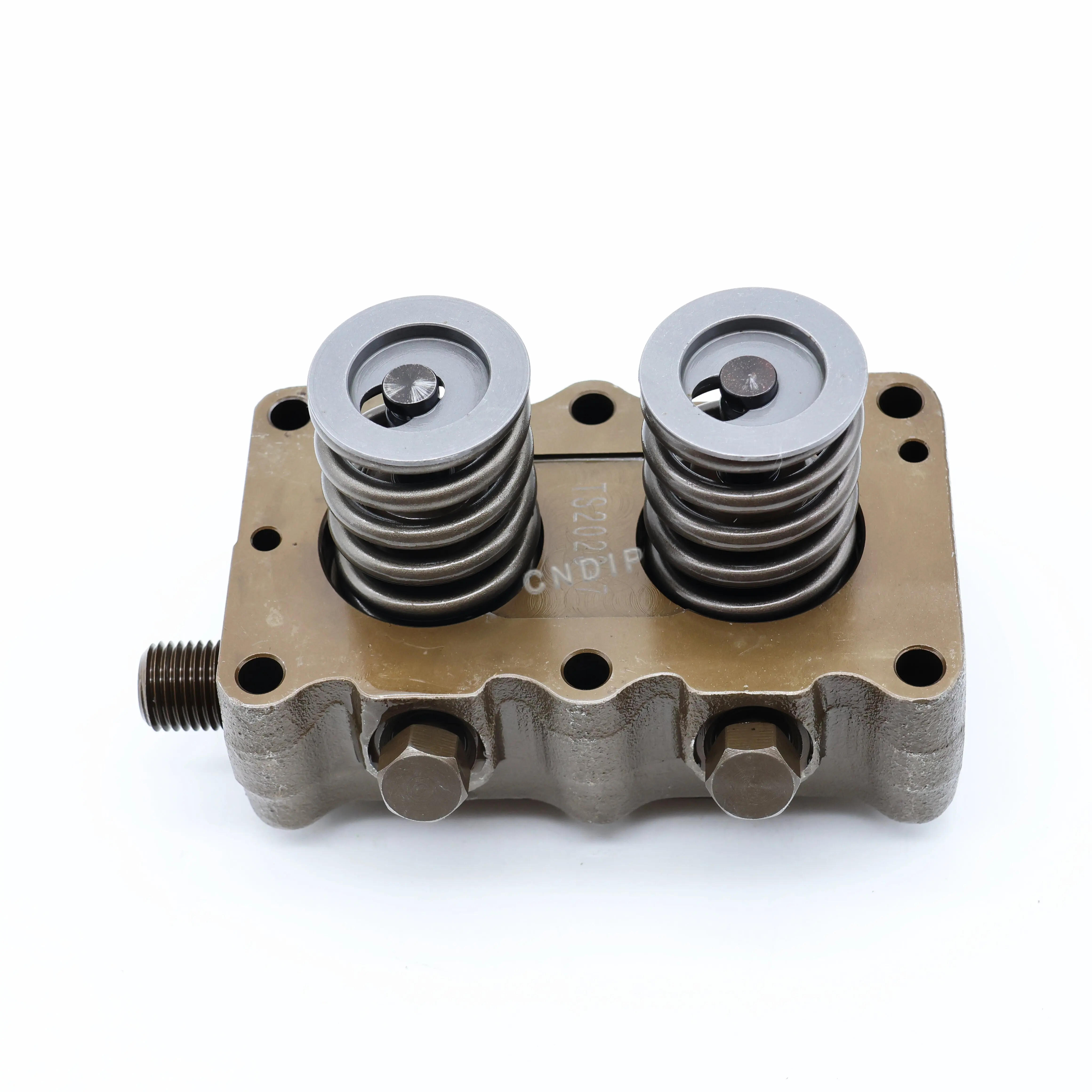 Fuel pump head(without Solenoid valve assy) for Caterpillar 320D 320D-L C6.4 Engine 326-4635