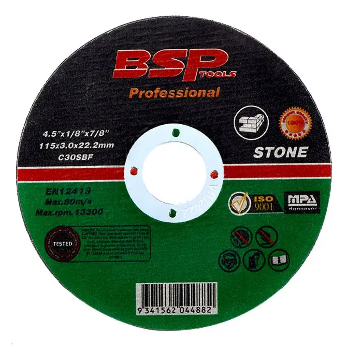 
Abrasive cutting and grinding disc tile cutting disc aluminum oxide for angle machine 