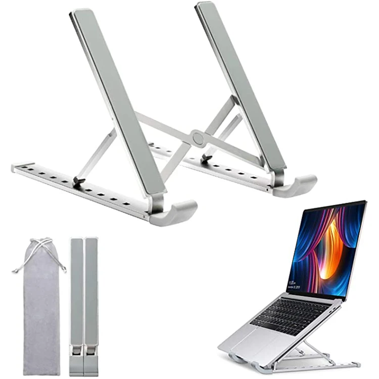 2020 the latest notebook computer desk tray aluminum alloy stand laptop stand