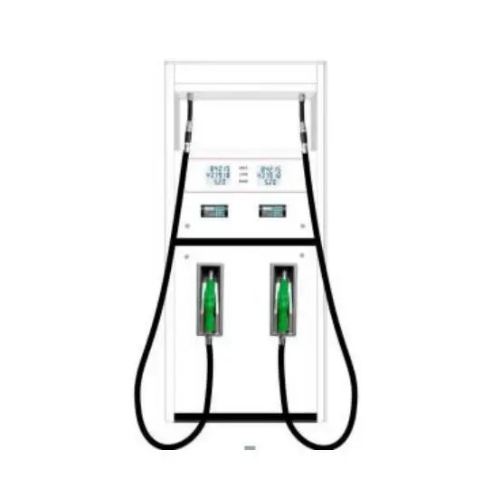 220V Four nozzle fuel dispenser  fuel pump fuel industrial pump petrol pump