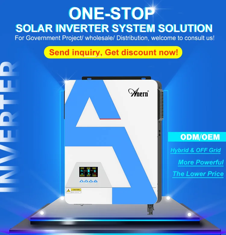Anern 3kw 4.2kw off grid solar power inverter 24v 5kw solar inverter 48v 6.2kw