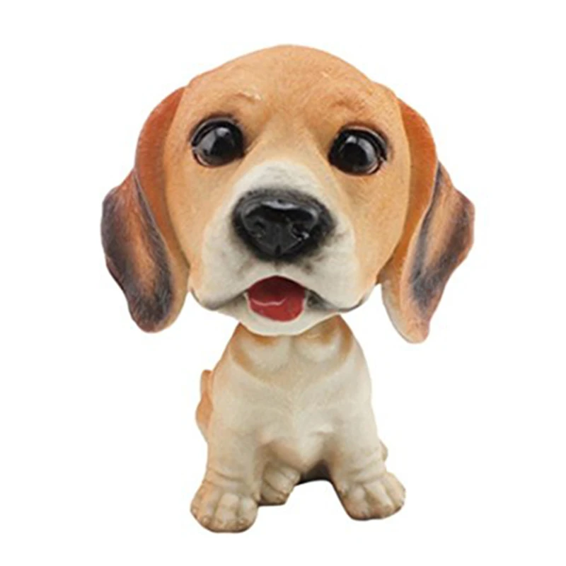 Игрушки на заказ с плавающей головой танцующие животные качающиеся анимированные танцевальные игрушки украшение для автомобиля собака