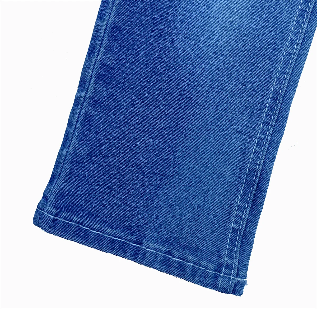 2491-1 cotton denim fabric soft hand feeling good stretch with cheap price for lady skinny jeans wholesale market