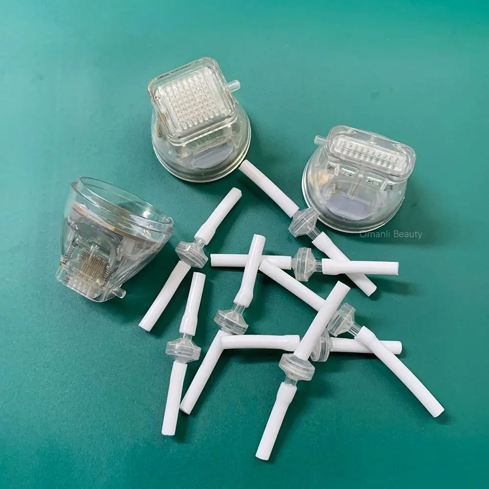 Rf Needle Disposable Cartridge Pipe Microneedling Fractional Rf Needle For Rf Machine For Selling