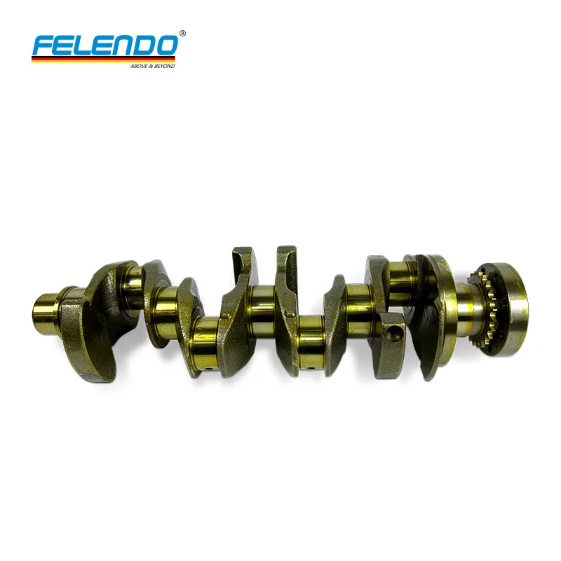 Felendo new product AJ 200 diesel 180kw Crankshaft for Range rover discovery sport for evoque for Jaguar XF XE XJ F-pace