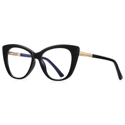 South American fashion optical frame women cat eye blue light block glasses computer glasses anti blue light