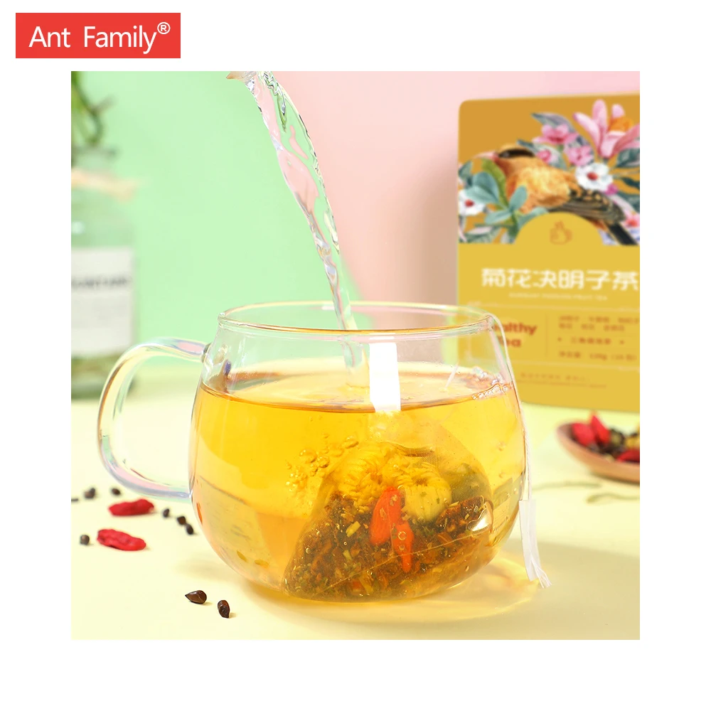 Organic Bright Eye Tea Improving Poor Vision Chrysanthemum Cassia Seed Tea