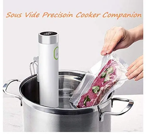 Plastic Industrial Vacuum Storage Bag Vacuum Roll Bag For Sous Vide