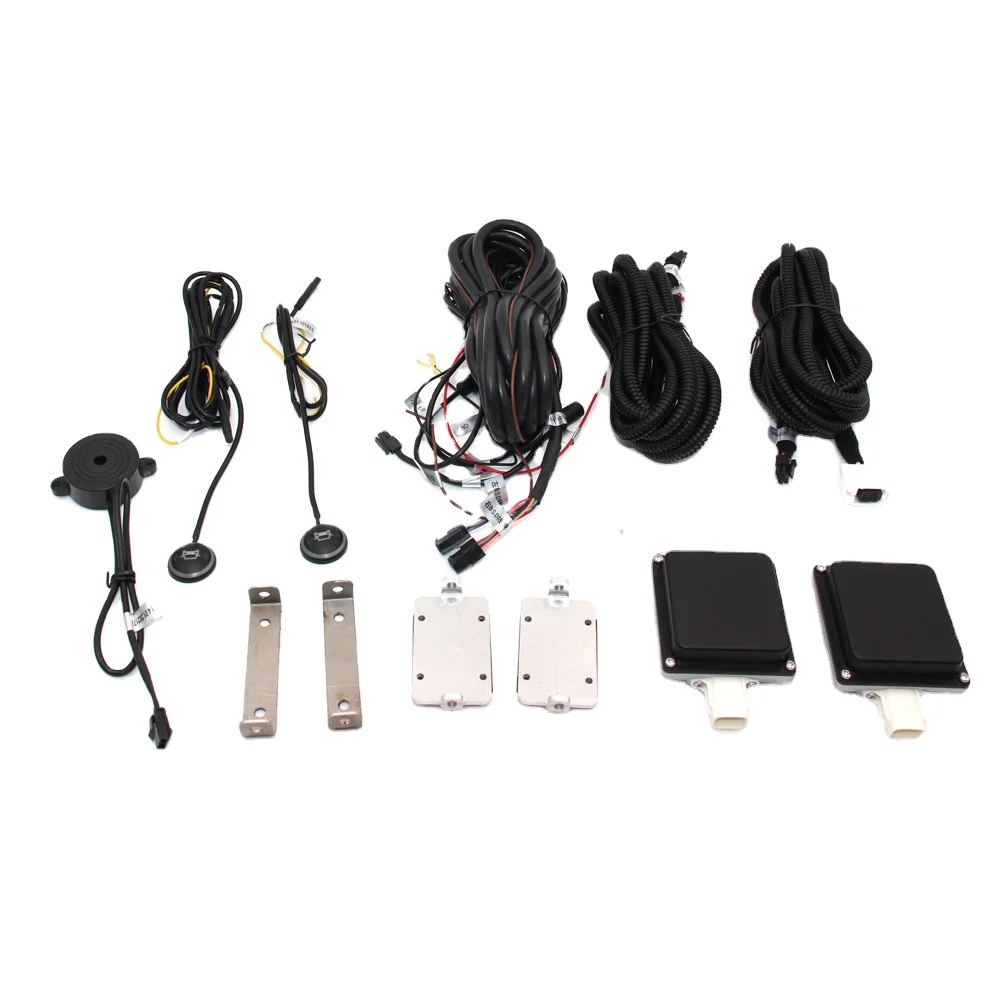 Millimeter Wave Radar Blind Spot Detection System BSD BSM BSA Microwave Radar Blind Spot Monitoring Variable