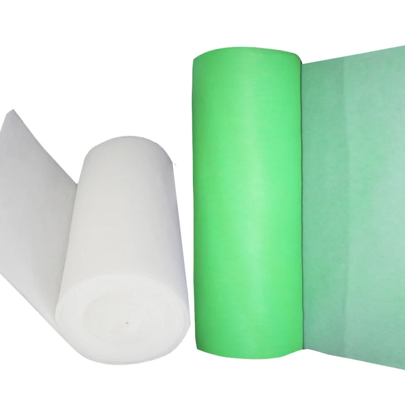 Factory provide Polypropylene low resistance filter material  For air filtration products