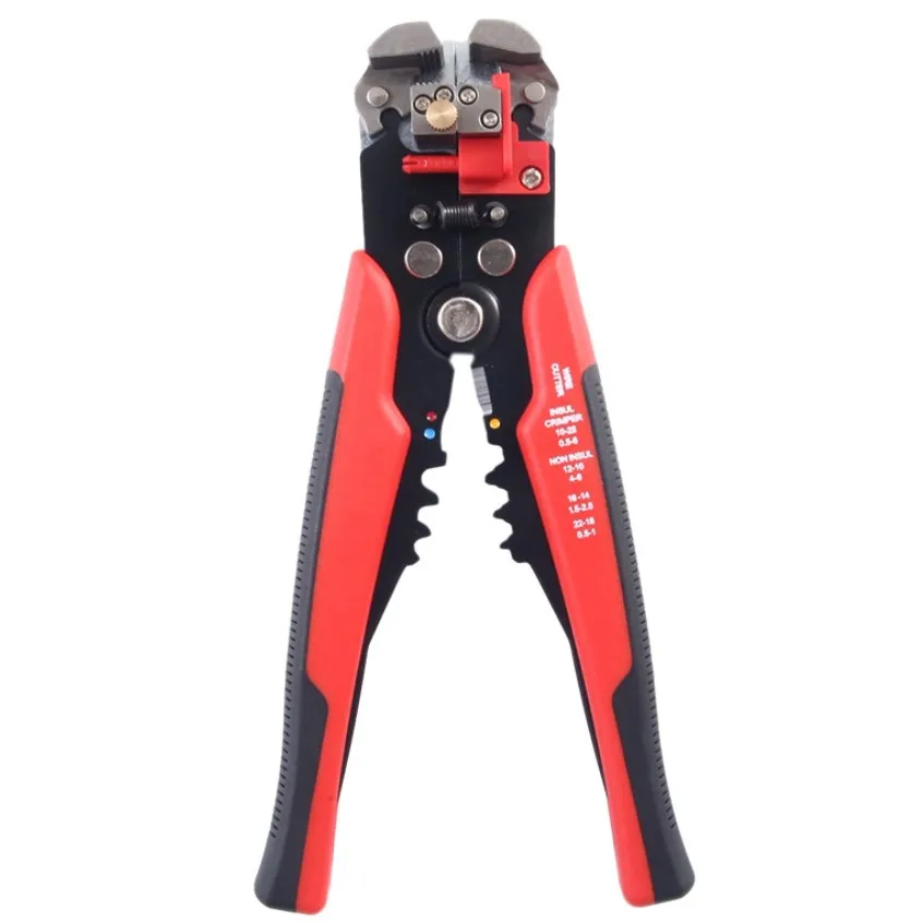 Cable Wire Stripper Cutter Crimper Automatic Multifunctional Crimping Stripping Plier Tools Electric