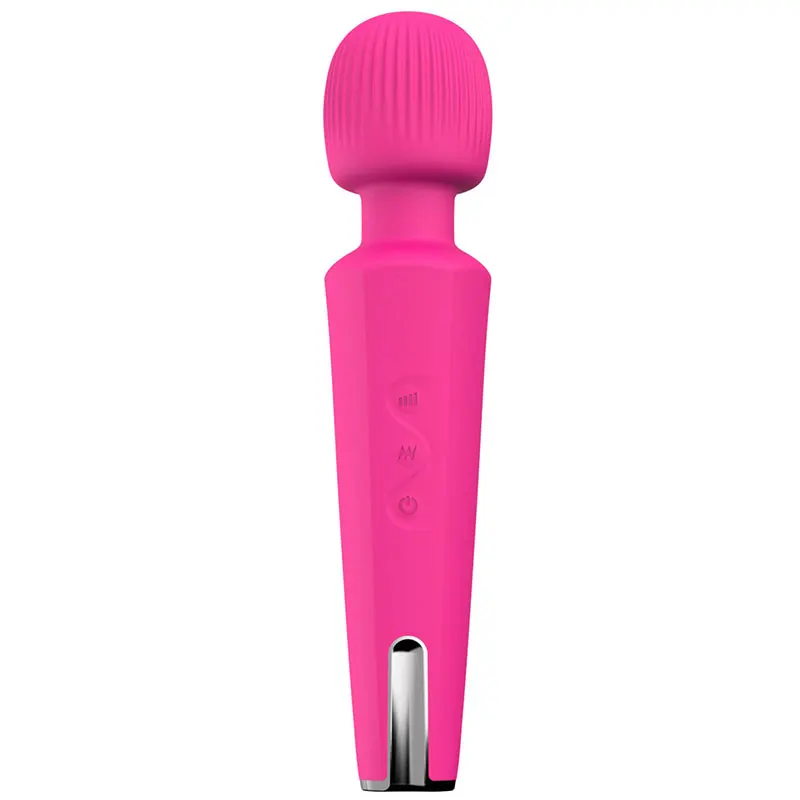 2024 Hot Sale vibration Stick Massager Ultra Powerful japanese AV wand silicone vibrator Erotic Toys For Female