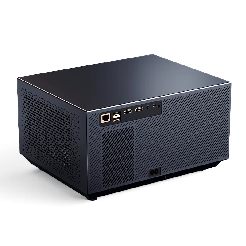 Portable Video Home Theater Android Smart Projector - New Trend 1080P Full HD Cube Projector 1080P 4K LED LCD Full HD