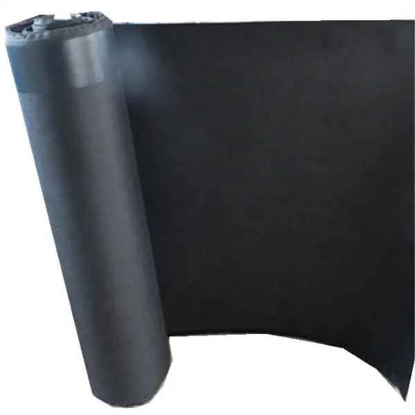 roof waterproof membrane Sample of breathable YEP500 non-woven fabric underlayment with self-adhesive tape for bitumen roof