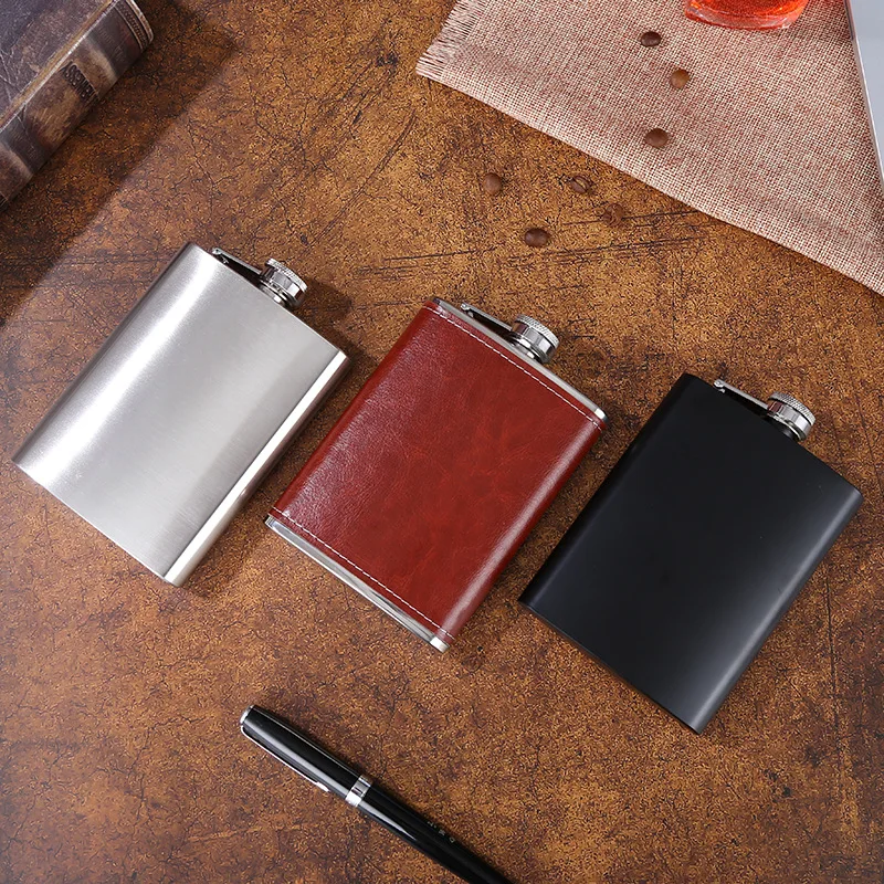 Amazon hot sale 300ml double wall insulated stainless steel hip flask