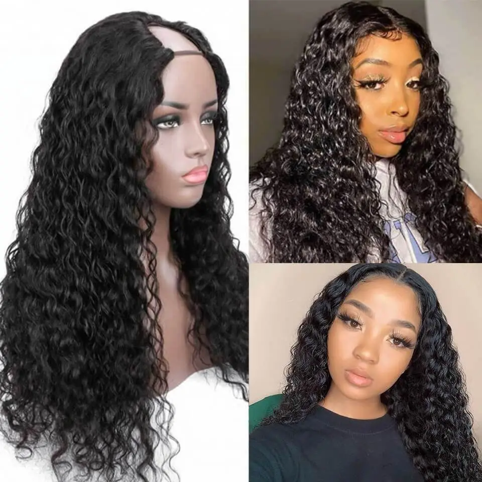 Good Quality 100% Density Body Wave Full Lace Front Wig Virgin Hair Malaysian Wig Upart Human Hair Wig