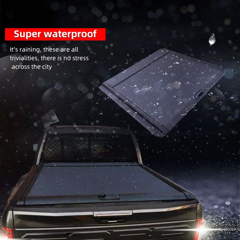 Дешевая заводская цена 4x4 Высококачественная Жесткая алюминиевая задняя крышка роликового затвора для ford ranger t6 2015 2016