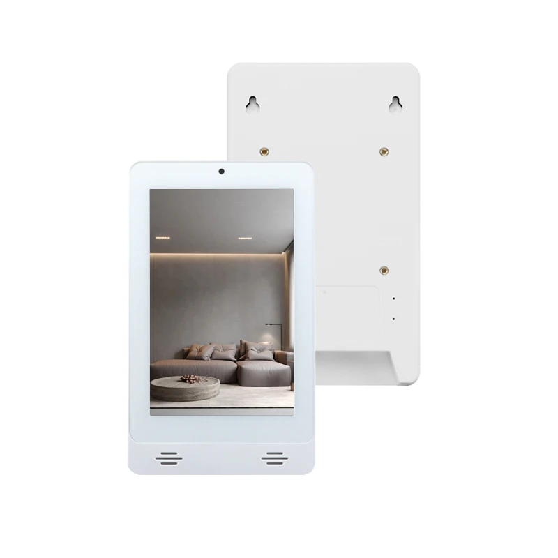 7 inch Wall Mounted Digital Touchscreen Commercial All-in-one Android Advertising Display