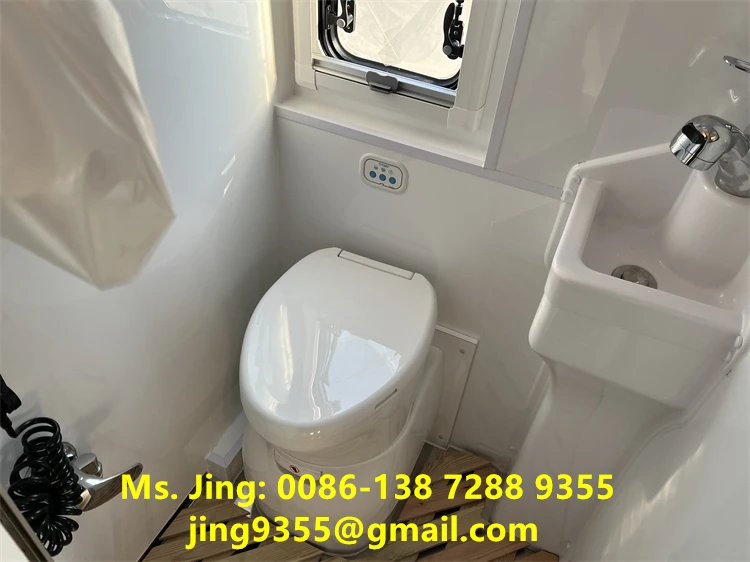China Motorhomes F-ORD 4x2 Mobile Home Travel Truck Motorhome For Sale in Dubai