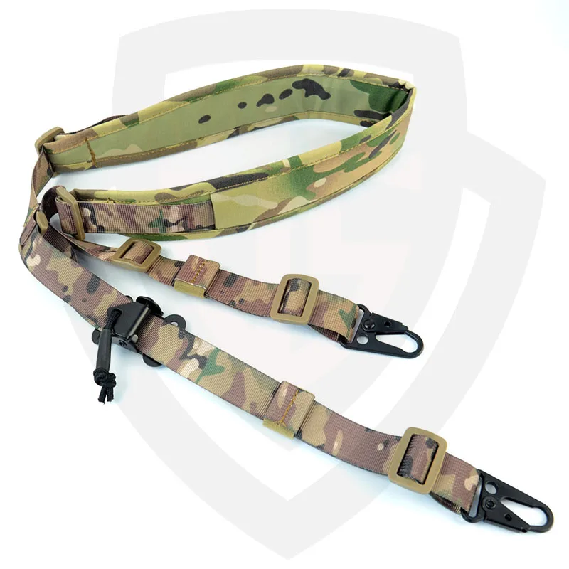 Doublesafe Gun Accessories Tactical Adjustable Shoulder Strap multi-Point Tactical Gun Sling for Outdoor Gear Quick Release