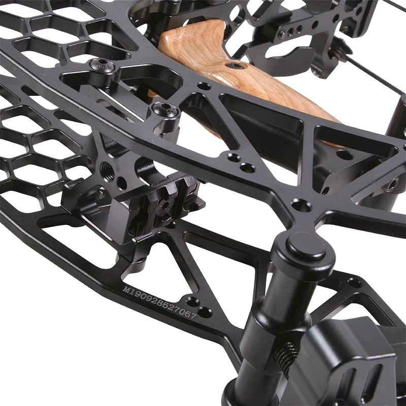 New Design Pulley Compound Recurve Bow Archery Hunting Powerful Adjustable Interchange Compound Recurve Bow