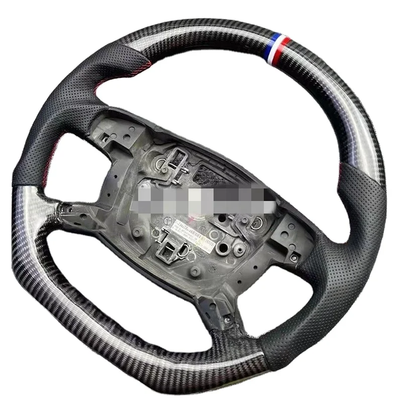 Carbon Fiber Steering Wheel For Ford Mondeo MK4 2007 2008 2009 2010 2011 2012