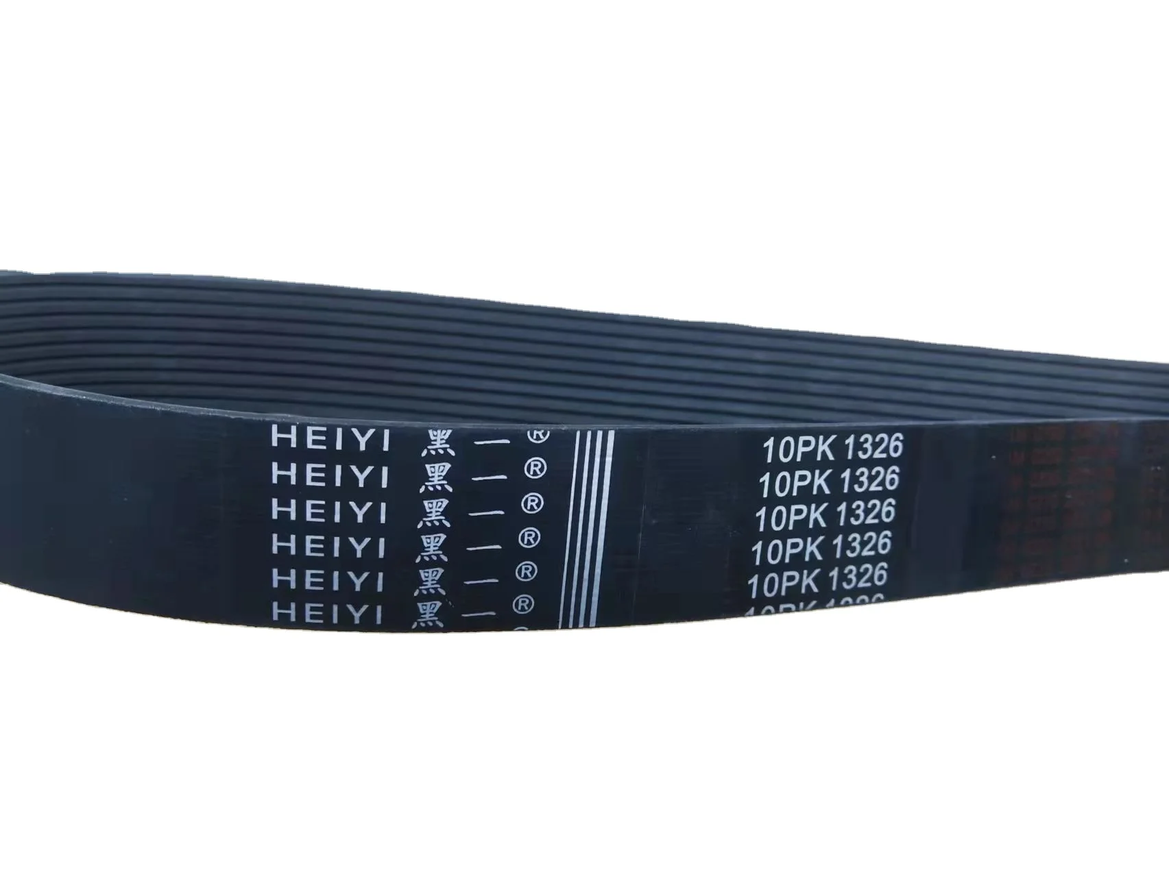 8-10pk ribbed rubber v belt for Zhongtong bus