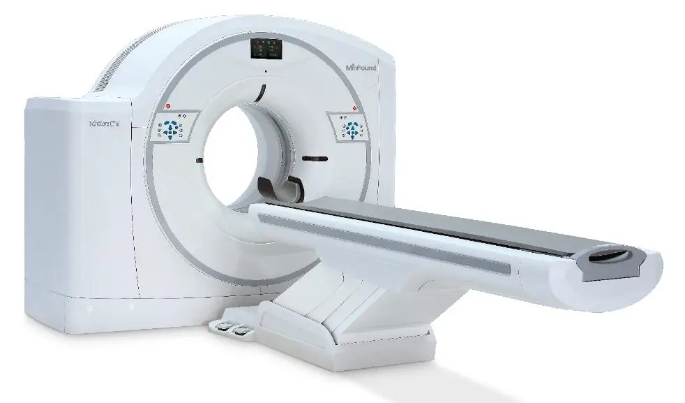
MinFound DR related machine ct scanner 16 slices 24 rows whole body scanning 