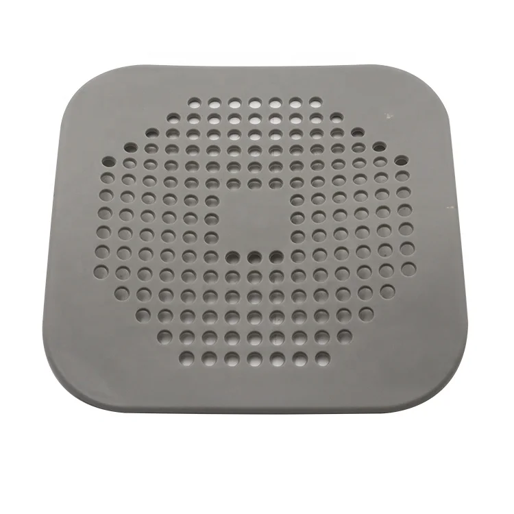 Guida 661049 Amazon Hot Sales Household Anti-blocking Sewer Sink Filter Hair Catcher Food Grade Silicone Bathroom Water