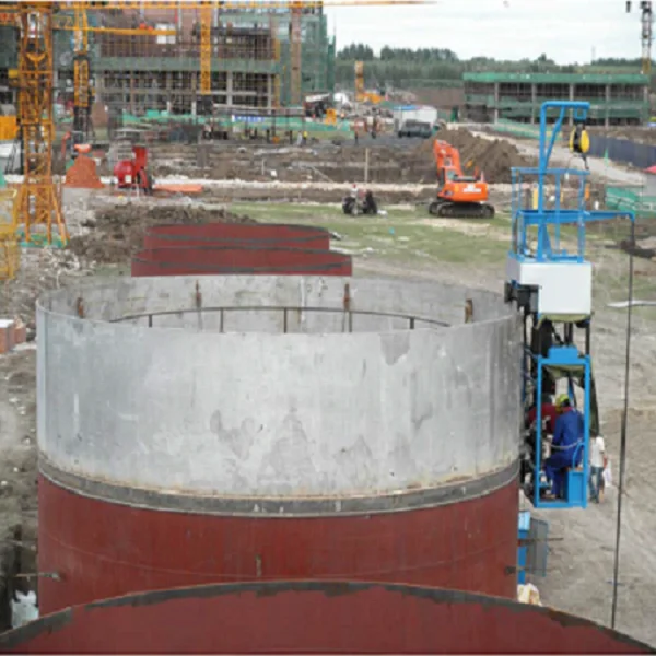 Automatic Tank Horizontal Welding Machine(MIG/MAG) for Large Oil Tank Construction