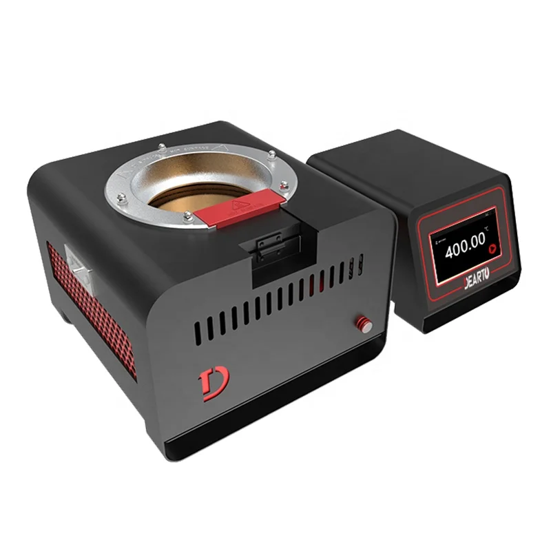 600 Deg C surface temperature sensor probe calibrator