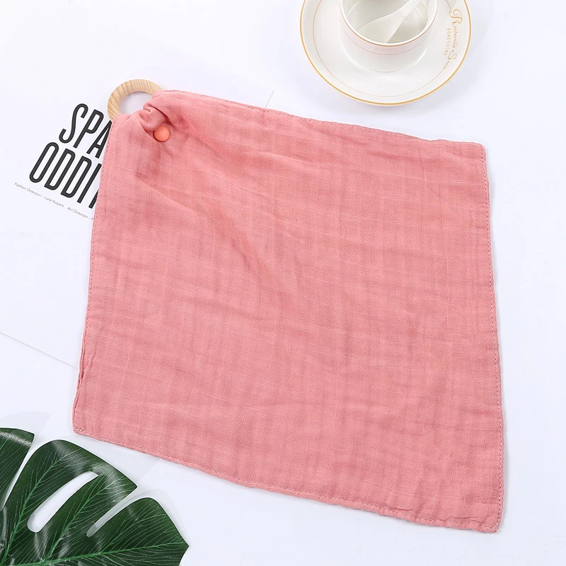 Newborn Organic Cotton Security Blanket Sleeping Comforter Amazon Hot Sale Baby Muslin Bamboo Cotton Blanket Gift for 0-12 Month