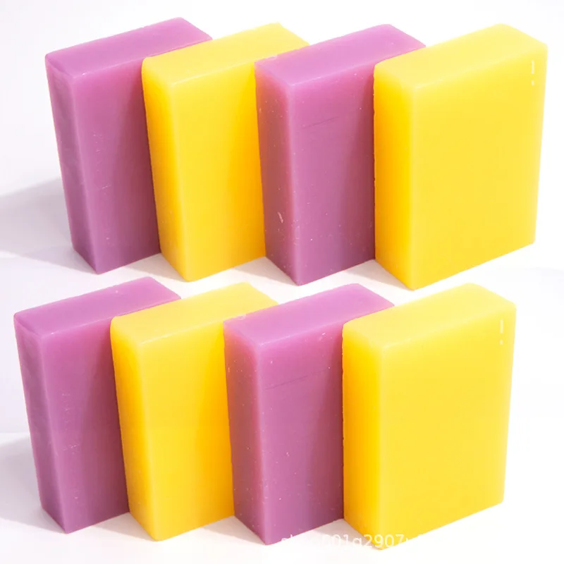 Lemon lavender Turmeric Kojic Acid Glowing Soap Handmade Soap Brightening Moisturizing Lotion Body Facial Soap