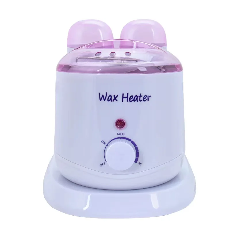 Professional Selling Depilatory Waxing Warmer Heater Wax Warmer 2 in1 Wax Heater For salon Beauty