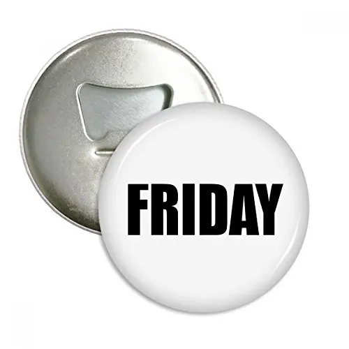 Wholesale Magnetic Bottle 58mm Button Badge Opener Beer Bottle Opener for Home Decor