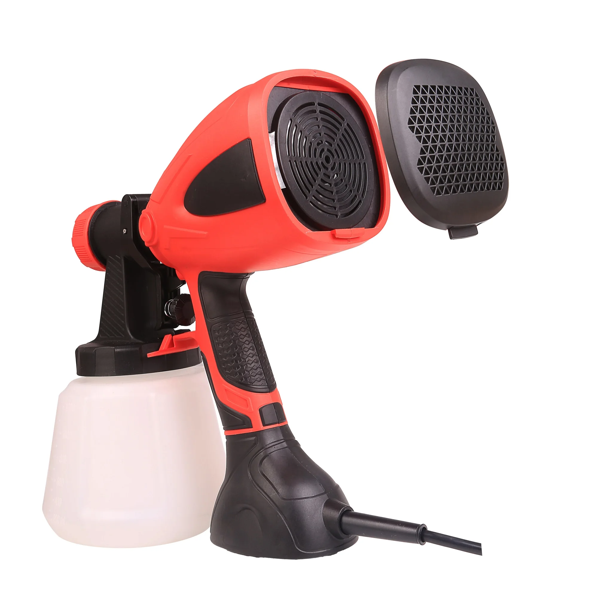 HVLP Spray Gun Electric Paint Sprayer with different nozzle size