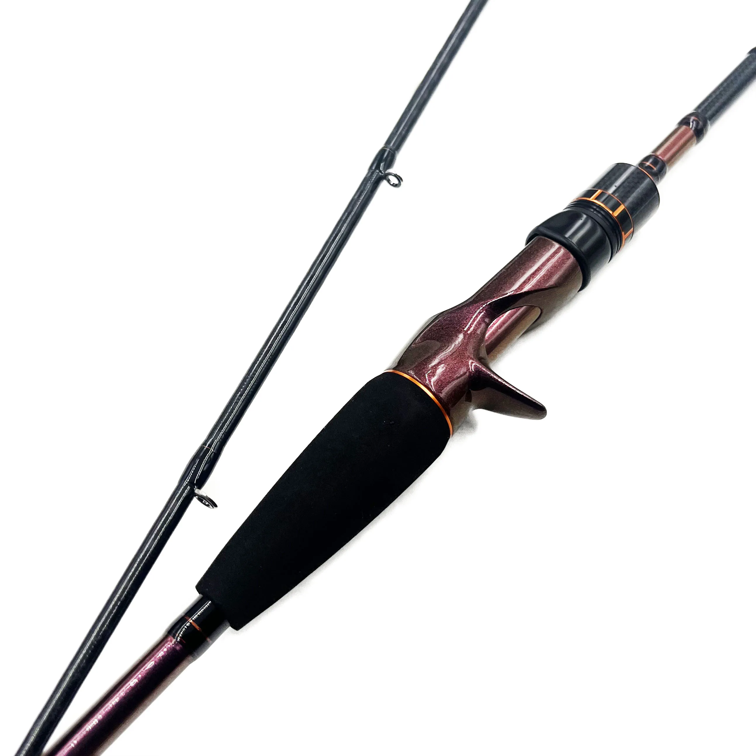 Alpha MH 1.9m 2 Sections Korea Designer Fishing Squid Rods Casting Trout Sea Boat Rod EVA Handle