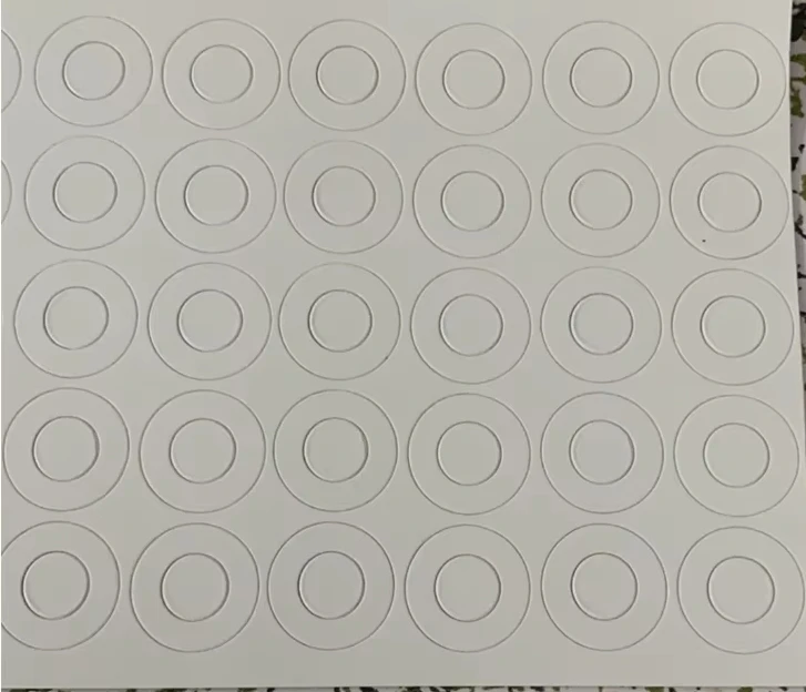 Wholesale Price Manufacturer Supply 1s 18650 21700 26650 32650 white PET insulator positive insulation washer ring