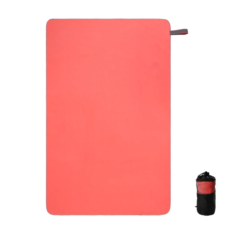 Оптовая продажа наличных товаров на заказ недорогое спортивное полотенце из микрофибры для кухни путешествий пляжа