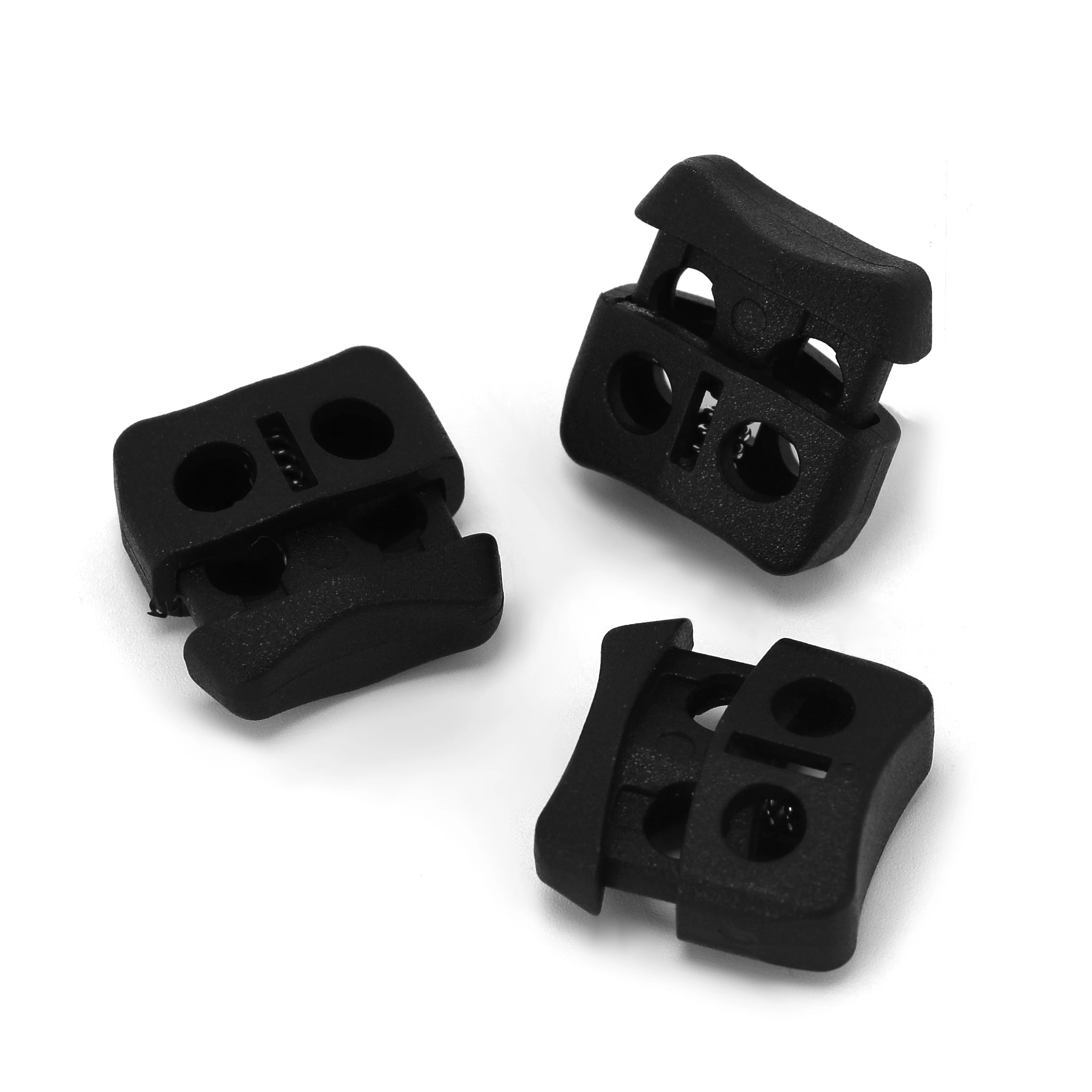 High Quality Two Hole Plastic Drawstring Cord for Clothing